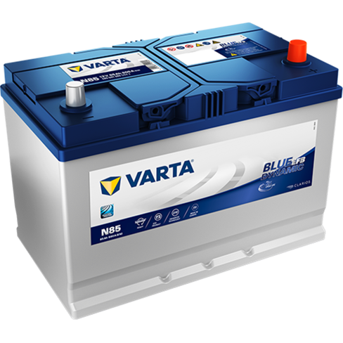 Akumulator Varta Start-Stop EFB 12V- 85Ah D+ Asia 306x173x225/ N85