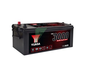 Akumulator YUASA Cargo 3000 SMF SHD 12V-180Ah L+ 513x223x223
