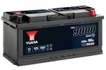 Akumulator YUASA Start Stop AGM 12V-105Ah D+ 393x175x190