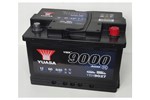 Akumulator YUASA Start Stop AGM 12V- 60Ah D+ 242x175x190