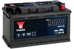 Akumulator YUASA Start Stop AGM 12V- 80Ah D+ 317x175x190