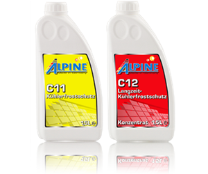 Antifriz Alpine G11 5/1  Žuti koncentrat