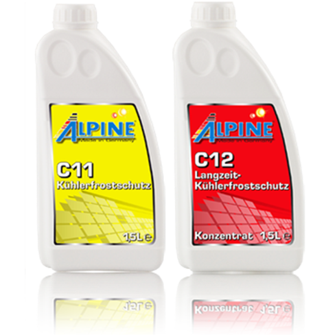 Antifriz Alpine G12 60/1 Crveni koncentrat