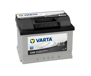 Akumulator Varta Black Dynamic 12V- 53 Ah D+ 242x175x175 / C10