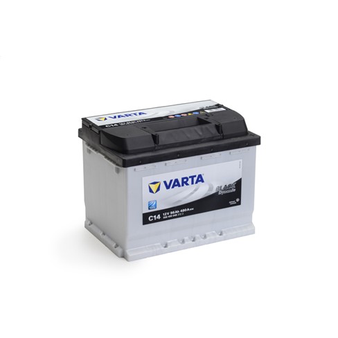 Akumulator Varta Black Dynamic 12V- 56 Ah D+ 242x175x190 / C14