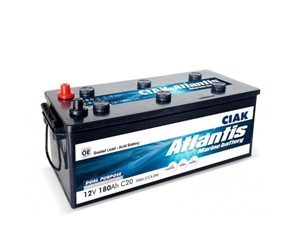 Akumulator CIAK ATLANTIS 12V 180Ah Marine battery Start/Service AGM