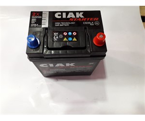 Akumulator CIAK Starter 12V- 35 Ah + DM Special Mercedes 207x175x140