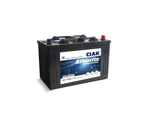 Akumulator CIAK ATLANTIS 12V-110Ah MarinePremium Start/ServiceSMF