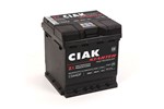Akumulator CIAK Starter 12V- 44 Ah D+ Fiat 175x175x190 / CS44DP