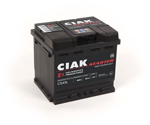 Akumulator CIAK Starter 12V- 45 Ah L+ 207x175x190