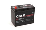 Akumulator CIAK Starter 12V- 45 Ah L+ Asia 238x129x227