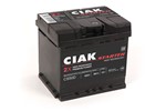 Akumulator CIAK Starter 12V- 50 Ah D+ 207x175x190 / CS50D