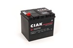 Akumulator CIAK Starter 12V- 60 Ah L+ Asia 232x173x225