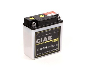 Akumulator Moto Ciak Starter   6V- 10 Ah L+ B49-6 90x82x160/40