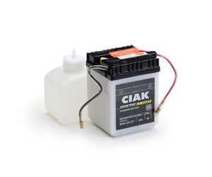 Akumulator Moto Ciak Starter   6V-  4 Ah D+ 6N4-2A 70x70x95/10