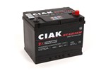 Akumulator CIAK Starter 12V- 70 Ah D+ Asia 270x175x225