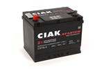 Akumulator CIAK Starter 12V- 70 Ah L+ Asia 270x175x225