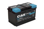Akumulator CIAK Starter AGM-START STOP 12V-80Ah 310x175x190