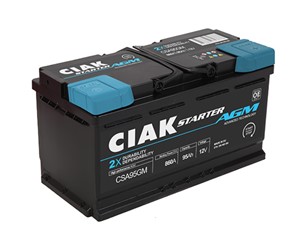 Akumulator CIAK Starter AGM-START STOP 12V-105Ah