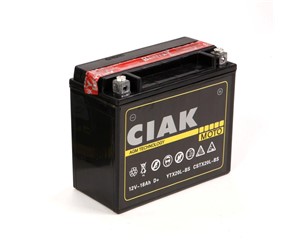 Akumulator Moto Ciak 12V-18 Ah  YTX20L-BS ZT