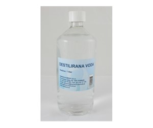 Destilirana voda 1/1 NP