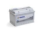 Akumulator Varta Silver Dynamic 12V- 74 Ah D+ 278x175x175 / E38