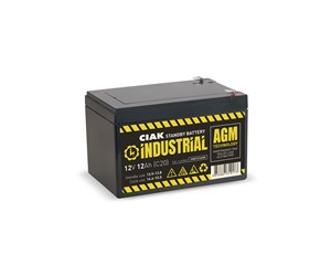 Hermetik baterija CIAK INDUSTRIAL 12V-12Ah 151x98x95/101