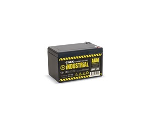 Hermetik baterija CIAK INDUSTRIAL 12V-12Ah long life 151x98x95/101