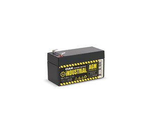 Hermetik baterija CIAK INDUSTRIAL 12V- 1,2Ah  97x43x52/58