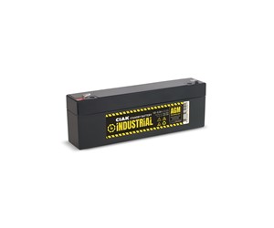 Hermetik baterija CIAK INDUSTRIAL 12V- 2,3Ah  178x35x60/66