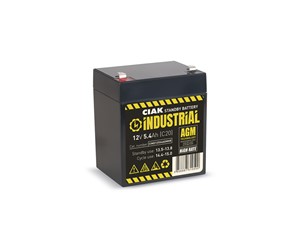 Hermetik baterija CIAK INDUSTRIAL 12V- 5,4Ah  T2 high rate