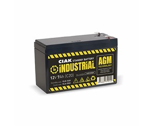 Hermetik baterija CIAK INDUSTRIAL 12V- 7Ah 151x65x93,5/99