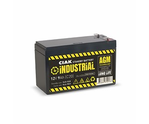 Hermetik baterija CIAK INDUSTRIAL 12V- 9Ah Long life 151x65x93,5/99