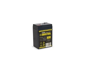 Hermetik baterija CIAK INDUSTRIAL  6V- 4,5Ah 70x47x100/106