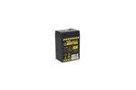 Hermetik baterija CIAK INDUSTRIAL  6V- 4,5Ah 70x47x100/106