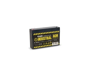 Hermetik baterija CIAK INDUSTRIAL  6V- 8,5Ah 151x34x94/100