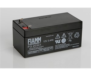 Hermetik baterija FIAMM 12V-3,4Ah