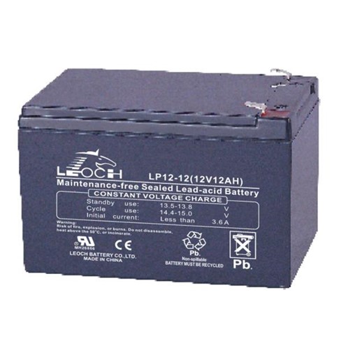 Hermetik baterija LEOCH 12V- 12Ah T2 terminal 151x98x95/101