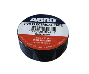 ABRO PVC IZOLIR TRAKA CRNA 10Y