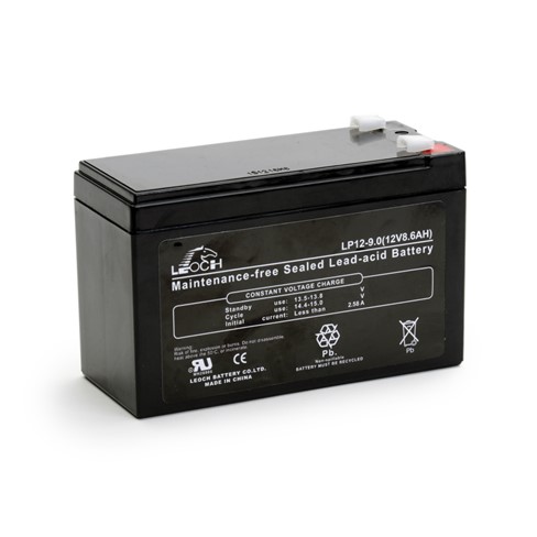 Hermetik baterija LEOCH 12V-  8,6Ah T2 terminal 151x65x94/100