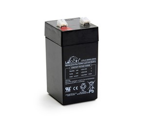 Hermetik baterija LEOCH  4V- 4,5Ah T1 terminal