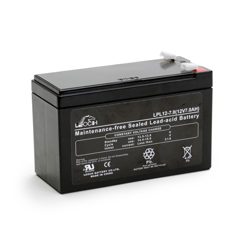 Hermetik baterija LEOCH 12V-  7,0Ah T1 terminal 151x65x94/100