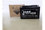 Akumulator Moto Ciak Starter H 12V- 8 Ah L YT9B-BS 150x69x105/115