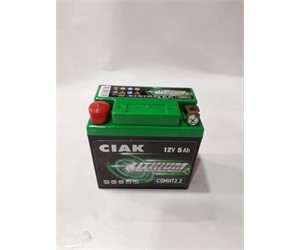 Akumulator Moto Ciak Lithium Extreme 12V-5 Ah 110x65x109