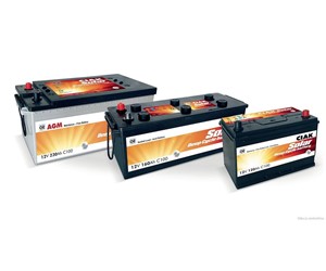 Akumulator CIAK SOLAR 100 12V -100 Ah 353x175x190