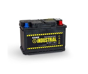 Trakcijska baterija CIAK Industrial  12V-55/70Ah (C5/C20) GEL