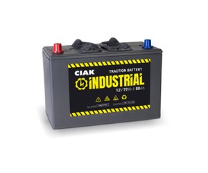 Trakcijska baterija CIAK Industrial  12V-77/88Ah (C5/C20) GEL