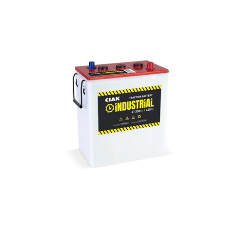 Trakcijska baterija CIAK Industrial   6V-330/430Ah (C5/C20) Tubular tekući el.