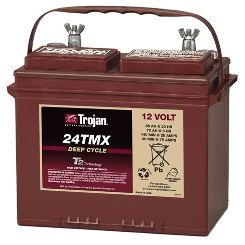 Trakcijska baterija TROJAN 12V- 70/85Ah 24TMX UT 286x171x248