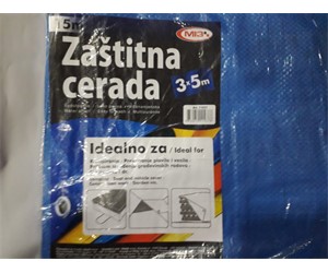 Cerada zaštitna 3x5m